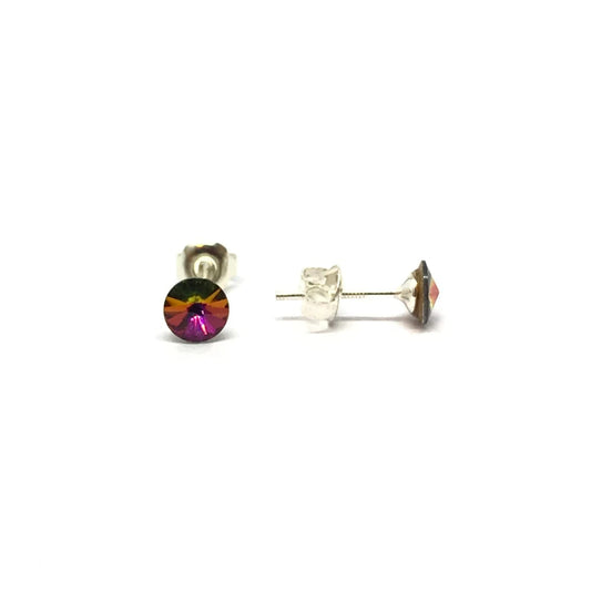 Aros de cristal de roca