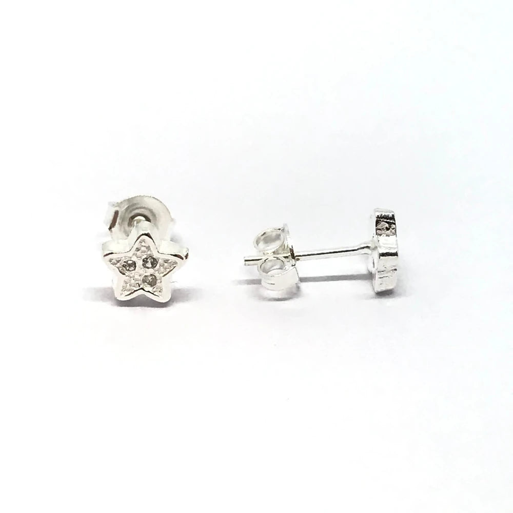 Aros de estrella con cubic