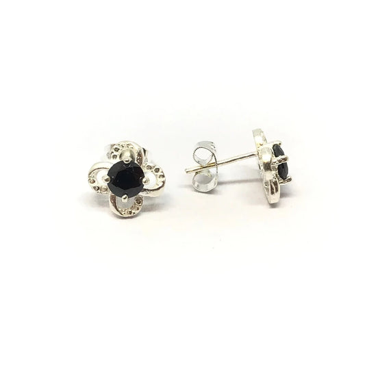 Aros flor con cubic