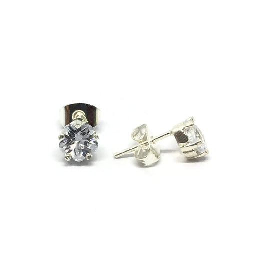 Aros flor cubic