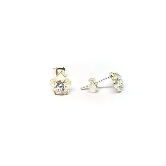 Aros flor cubic