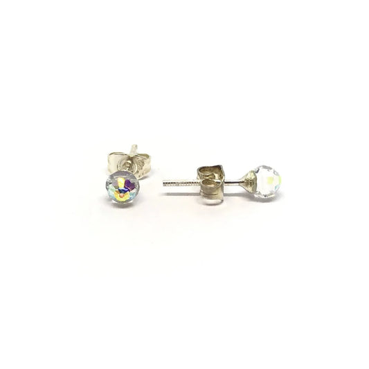 Aros linea cristal en colores varios