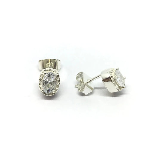 Aros ovalados con cubic