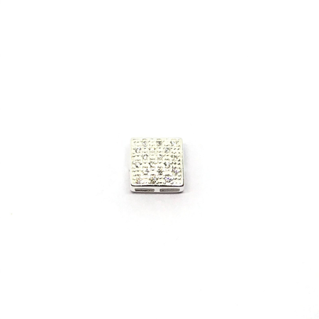 Dije hexagonal pasante con cubic