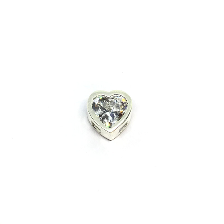 Corazon con cubic pasante de 10mm