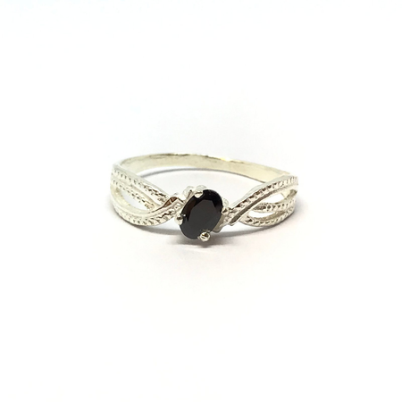 Anillo con cubic en colores varios