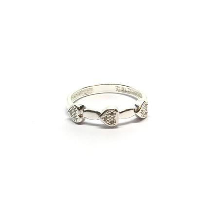 Triple corazon con cubic