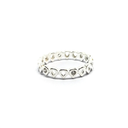 Anillo de gotitas con cubic