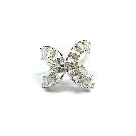 Anillo del encuentro con cubic
