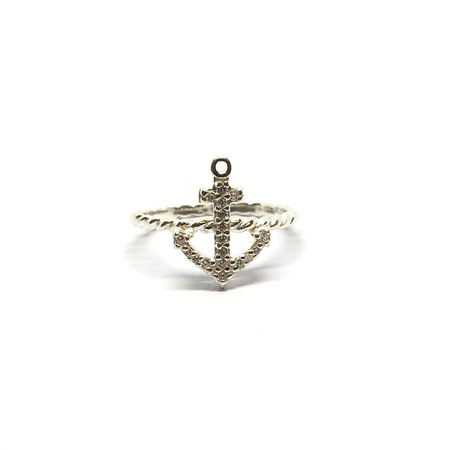 Anillo del ancla con cubic