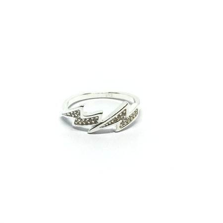 Anillo de rayo con cubic