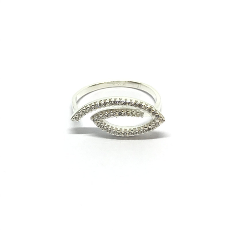 Anillo con cubic estilo ojo de Horus