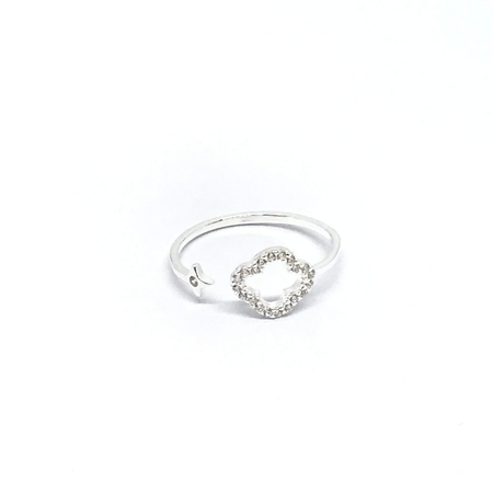 Anillo abierto con cubic
