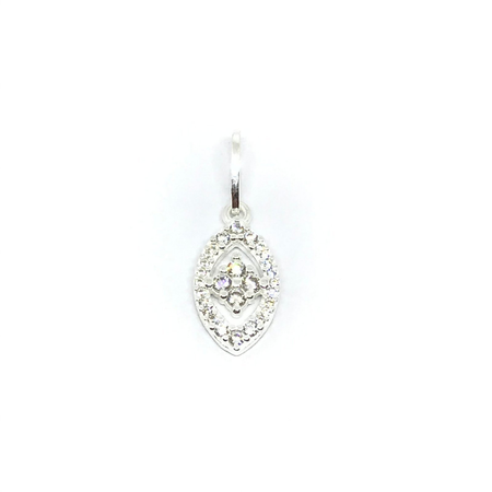 Dije de ojo vertical con cubic