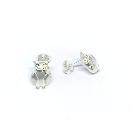 Aros buho con cubic