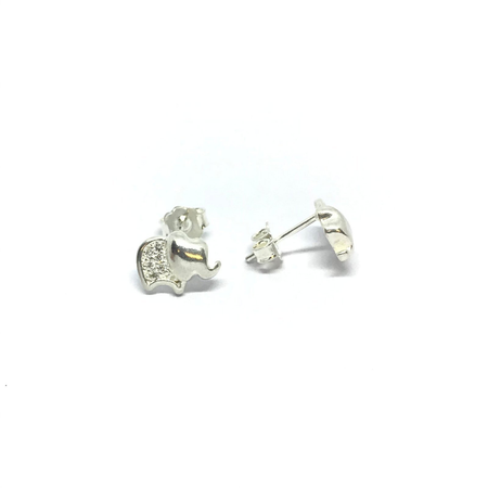 Aros elefante con cubic