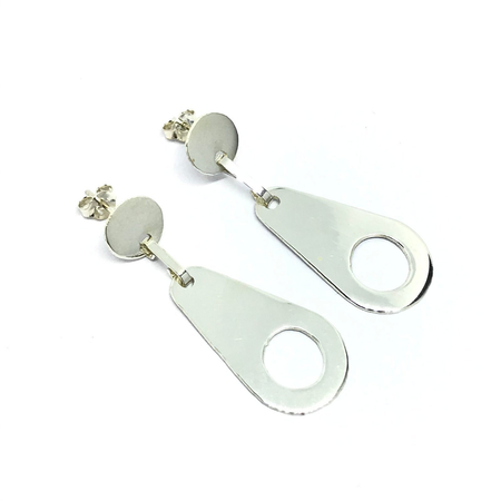Aros geometricos colgantes