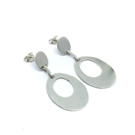 Aros geometricos colgantes
