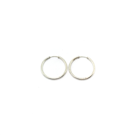 Aros cubanos finos de 20mm