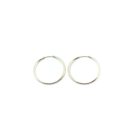 Aros cubanos finos de 22mm
