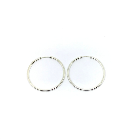 Aros cubanos finos de 26mm