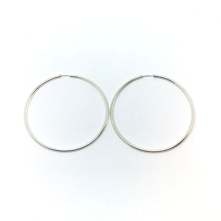Aros cubanos finos de 44mm
