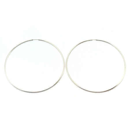 Aros cubanos finos de 70mm