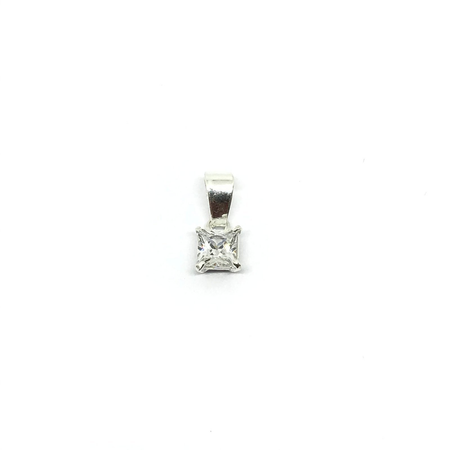 Corazon con cubic pasante de 6mm