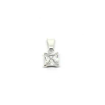 Corazon cubic de 8mm con gancho