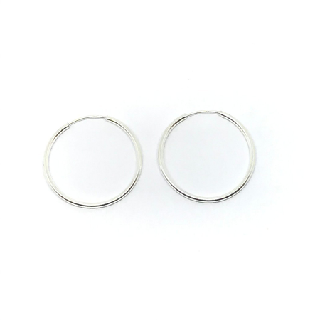 Aros cubanos de 16mm de grosor 1,1cm (super finos)