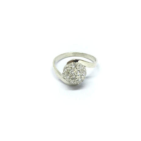 Anillo estilo frutilla