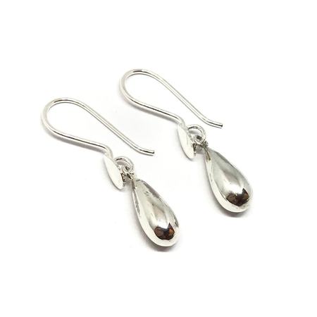 Aros gota colgante con gancho