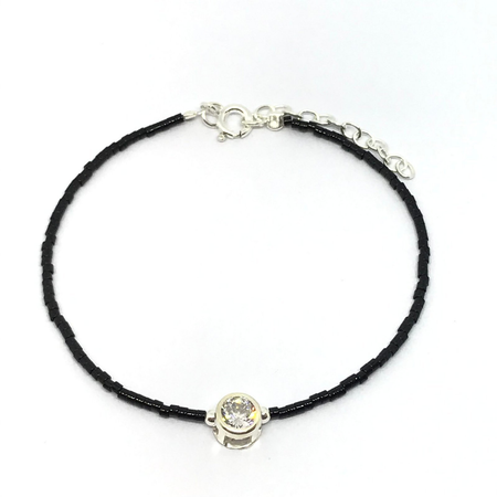 Pulsera con susanito redondo y cadena extensible