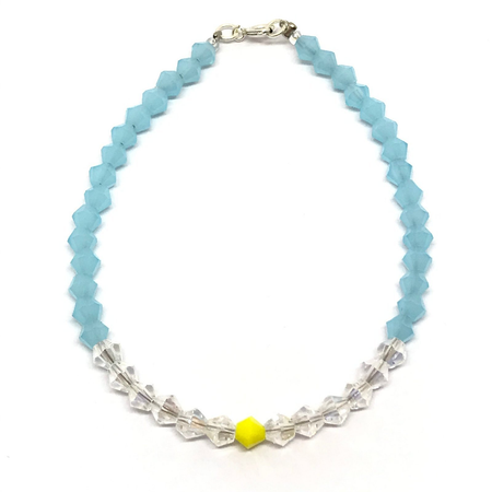Pulsera de cristales VAMOS ARGENTINA