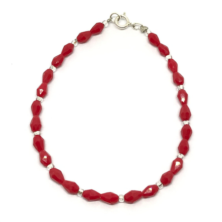 Pulsera de semillitas en colores varios