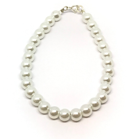 Pulsera de perla de 6mm
