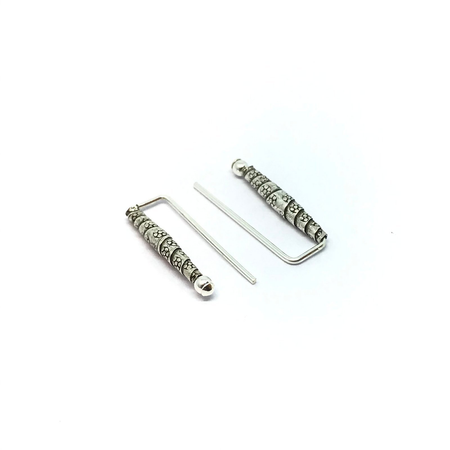 Aros trepadores con tubos trabajados