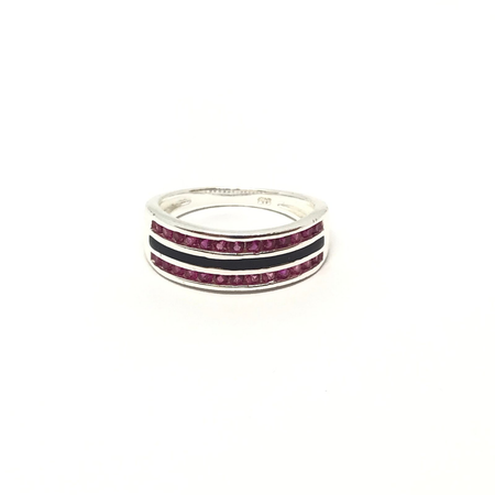 Anillo doble medio sin fin