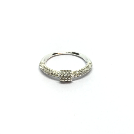 Anillo en micropave