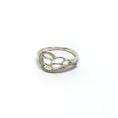 Anillo de ala con cubic