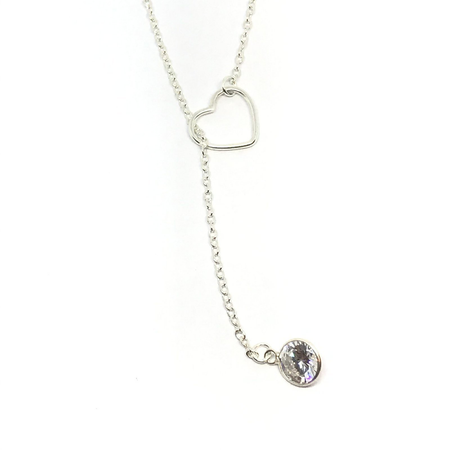 Corbatero con corazon y cubic redondo