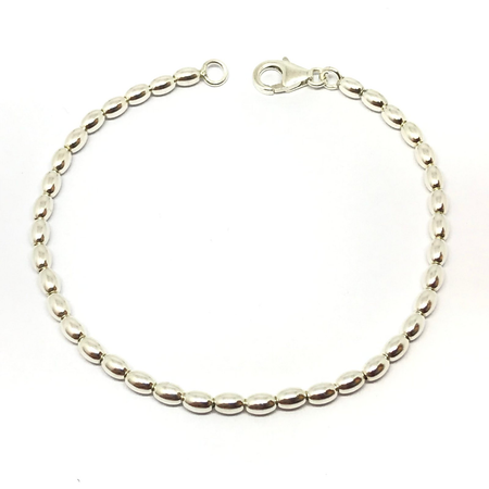 Pulsera con semillas