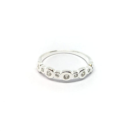Anillo de burbujas con cubic