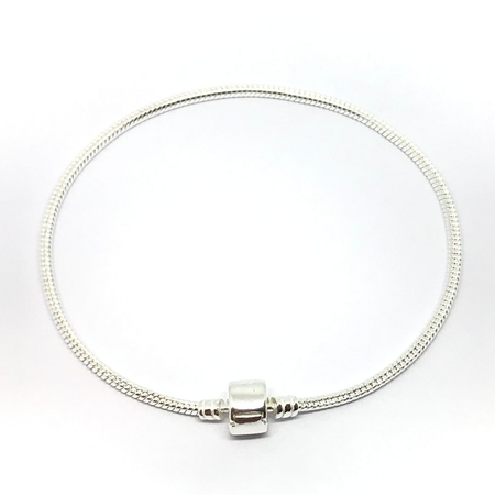 Pulsera cola de rata cierre Pan de 21cm
